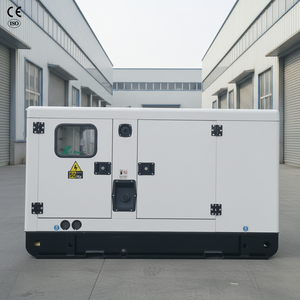 Generador Diésel Ricardo Blanco de 60kw 75Kva, Silencioso, 75 Decibeles, Automatización ATS MTS, Corriente Trifásica, 50HZ/60HZ 380V/220V - Product Image 1