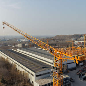 DAHAN 18ton CTL320(6032) Luffing Jib <b>Tower</b> <b>Crane</b> 60m Boom Max Height 211m Featuring PLC Motor Core for Sale - Product Image 6