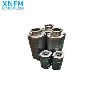 Vanne à pincement pneumatique à ouverture/fermeture rapide série <span class=keywords><strong>VMC</strong></span> avec manchon en caoutchouc naturel résistant à l'usure filetage BSP/NPT - Product Image 3