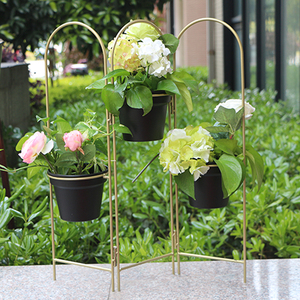 <span class=keywords><strong>Moderne</strong></span> <span class=keywords><strong>Décoration</strong></span> De <span class=keywords><strong>Jardin</strong></span> Pot de Fleur En Métal Support De Jardinière - Product Image 1