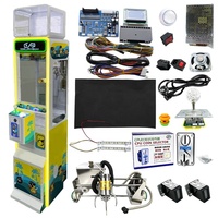 Mini machine à griffes MT avec écran LCD, machine de jeu d'arcade à monnayeur, machine distributrice de petits prix pour centre commercial et FEC
