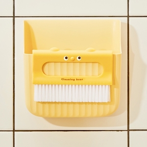 Mini cepillo de limpieza de escritorio para teclado, barrido de escritorio, dos juegos de Wu con recogedor, juego de escoba pequeña - Product Image 4