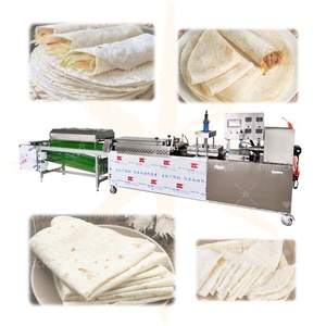 Tùy Chỉnh Kích Thước Nhật Bản Roti Nhà Sản Xuất Tự Động Pita Bánh Mì Máy Dây Chuyền Sản Xuất Lavash Nướng Lò Nhà Sản Xuất Thương Mại Sản Xuất - Product Image 2