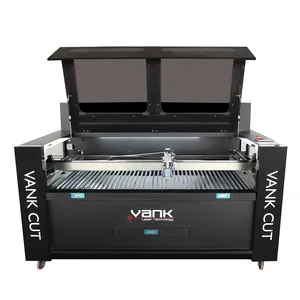 Máquina de corte a laser para madeira acrílica Mdf, 300w 600w 1600mm, Co2 Cnc, metal e máquina de gravação