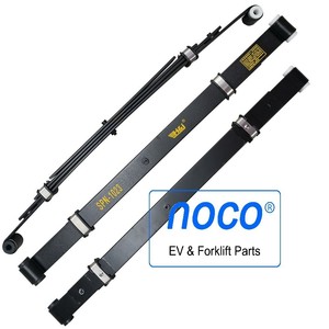 Muelles de ballesta importados para carritos de golf ClubCar EZGO, piezas de placa de acero delantera para vehículos turísticos y coches de patrulla - Product Image 3
