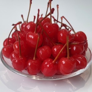 New Crop High Quality Canned <strong>Maraschino</strong> <strong>Cherries</strong> Cocktail <strong>Cherries</strong> in Jars 314ml 720ml - Product Image 2