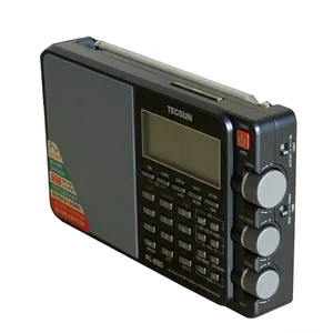 <span class=keywords><strong>Radio</strong></span> amateur numérique portable pleine bande PL-880, tuner stéréo, ondes courtes AM/FM/LW/SW/MW/SSB, récepteur haut de gamme en plastique intégré - Product Image 4