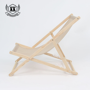 رخيصة الثمن شعبية ضوء الخشب شعار مخصص مفيد للطي الشاطئ كرسي خشبي - Product Image 1