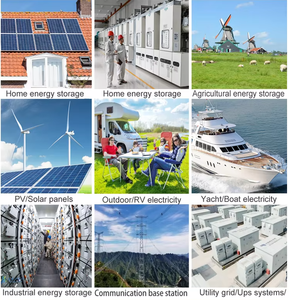 Customized Lithium <b>Battery</b> <b>48V</b> 51.2V 100Ah Lithium Ion <b>Batteries</b> Pack 100A BMS 5KWh LiFePO4 <b>Battery</b> for Off-Grid UPS - Product Image 2