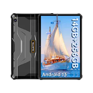 [Fabrika] OUKITEL RT5 4G sağlam Tablet 10 "FHD 8GB 256GB 11000mAh MT8788 16MP kamera çift SIM IP68 sağlam Tableta Android PC