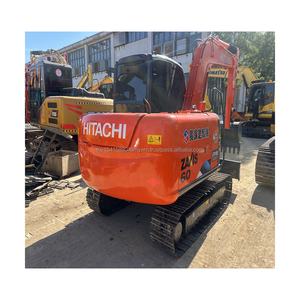 Original Japón 2022 95% Nueva excavadora usada Hitachi 60 a la venta alta calidad agradable Mini 6 toneladas excavadora - Product Image 1