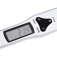 Balance cuillère numérique de précision J&R 500g 0.1g avec fonction tare, écran LCD, 4 unités (grammes, onces) pour cuisine, pâtisserie, épices et portions