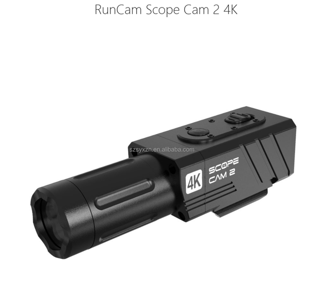 Runcam Scope Cam 2 4K Camera Night Vision Customized Crosshairs IP64 Waterproof 1400mAh RC FPV Drone Kit
