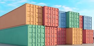 Comercio Drop Shipping Servicio de logística Entrega a puerta LCL/FCL Mar 68CBM 40 'Contenedores a España EE. UU. Canadá México Marca Kisun - Product Image 6