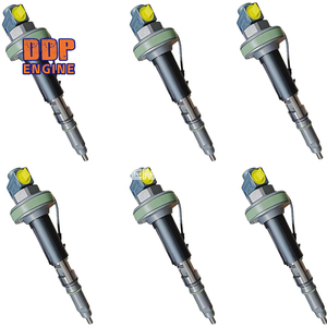 Inyector de Combustible para Motor Diésel 4955524 F00BL0J019 Y431K05429 4955525 F00BL0J020 0986435611 para Cummins QSK19 QSK38 QSK50 QSK60 - Product Image 1