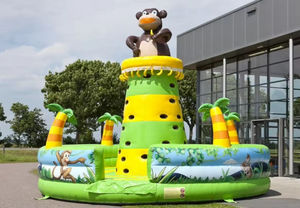 Muro de Escalada Infantil, Juego Inflable Interactivo, Parque de Atracciones para Adultos, Muro de Escalada Interior y Exterior - Product Image 2