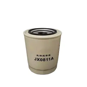 HZHLY-Piezas para carretilla elevadora, filtro de aceite de motor diésel jx0811a JX0811A