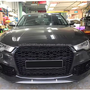 กันชนหน้า PNB ใหม่ สำหรับ Audi A6 12-15 C7 S6 RS6 รุ่นอัพเกรด 16-18 |   คุณภาพสูง |   ติดตั้งง่าย |   รับประกัน 6 เดือน | - Product Image 3