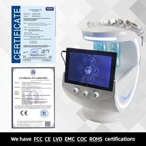 Best Selling Products Intelligent <b>Ice</b> Blue Skin Analysis Face <b>Cleaner</b> Products for Women - Product Image 5