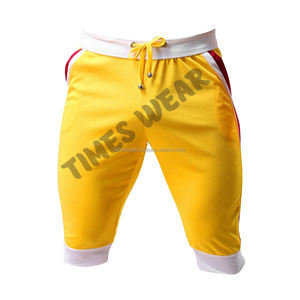 Pantalones cortos de algodón/poliéster de alta calidad para hombre con bolsillos, talla personalizable - Product Image 3