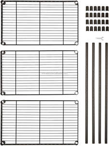 <span class=keywords><strong>Étagère</strong></span>s de rangement polyvalentes en fil métallique à 5 niveaux pour la cuisine - Product Image 5
