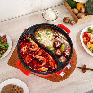 Sản phẩm thiết bị gia dụng bán buôn Nồi nấu điện đa năng di động 5L Thiết bị nhà bếp Nồi nấu điện - Product Image 4