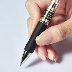 COMIX Groothandel Aanpasbare <span class=keywords><strong>Qixin</strong></span> K3511 Logo Gelpennen 0.5mm Kogelpunt Blauwe/Rode Inkt Kunststof Materiaal voor Bedrijf/School Kantoor - Product Image 3