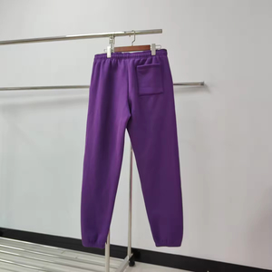 <span class=keywords><strong>Pantaloni</strong></span> da Uomo Hip Hop Personalizzati, Streetwear di Lusso, <span class=keywords><strong>Pantaloni</strong></span> Sportivi di Alta Qualità 100% Cotone Pesante con Stampa a Rilievo - Product Image 6