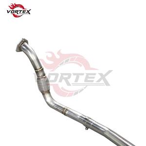 Système d'échappement Catback en acier inoxydable Vortex pour Porsche Macan 2.0T 2014-2017 Modification du silencieux d'échappement de performance - Product Image 6