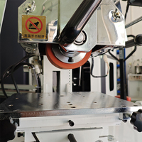 Machine de transfert thermique semi-automatique pour bouteilles coniques, personnalisée en usine, pour bouteilles de boissons et gobelets en plastique, contrôle PLC GENTAL