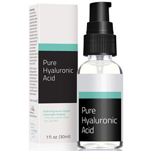 プライベートラベルダークスポットアンチエイジングフェイシャルスキンケアしわのための純粋なヒアルロン酸血清 - Product Image 1