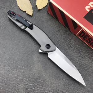 Coltello tascabile tattico con manico in Nylon 420 <span class=keywords><strong>1415</strong></span> da campeggio EDC da caccia coltello pieghevole di sopravvivenza - Product Image 5