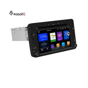 Autoradio Android Podofo 6,2 pouces 2+64G 8 cœurs GPS WIFI 4G BT FM AM RDS DSP USB IPS Carplay Android Auto pour ancienne <span class=keywords><strong>ALFA</strong></span> <span class=keywords><strong>ROMEO</strong></span> - Product Image 1