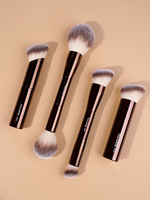 MAANGE 4 PCS Set Kuas Makeup Kustom Berkualitas Tinggi Set Kuas Kecantikan Rias Wajah