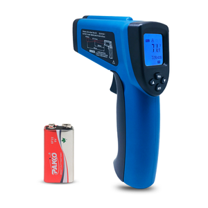 20:1 de Medição de alta Temperatura de 1000 2000 Graus 20:1 Dual Laser Pyrometer Termômetro Digital Infravermelho Para A Indústria