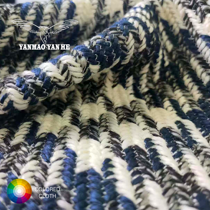 Chinese Manufacturers 375GSM Jacquard Rayon Polyester