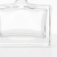 Flacon de parfum 30 ml personnalisé avec bouchon en bois lisse et intérieur en verre encadré – Coffret cadeau glamour