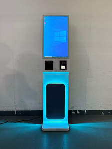 Terminal de commande et de paiement en libre-service WUXIN de haute qualité avec écran tactile 24''/27''/32'' pour restaurant, personnalisable avec logo du fabricant - Product Image 5