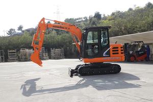 LONKING KWC60 Excavadora de pista pequeña Directo de fábrica China Equipo hidráulico - Product Image 4