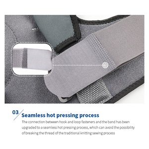 Nuovo Design Boer, Supporto per <span class=keywords><strong>Ginocchio</strong></span> in Neoprene con Cerniera OEM per <span class=keywords><strong>Ortopedia</strong></span> - Product Image 2