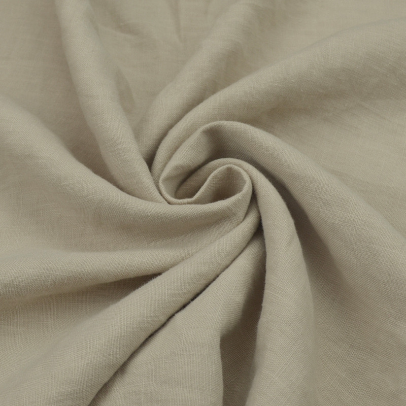 Классическая простая льняная модная одежда, 100% льняная ткань, осенне-зимняя одежда, льняное платье