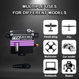 Modèle d'avion RC programmable tout métal PTK 8815 MG-D 15kg Servo-Glider KST X10min Unisexe 14 ans et plus Voiture RC Drift - Product Image 5