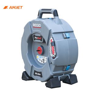 Machine de nettoyage de canalisations d'égout Ridgid Kit de machine à arbre flexible K9-204 Ridgid 2-4 tuyaux Machine de déblocage de tuyaux domestiques - Product Image 6