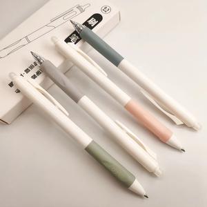 Einziehbarer lösch barer Stift mit benutzer definiertem Logo und Radiergummi-Thermo transfer druck unterstützt lösch baren Tinten stift - Product Image 4