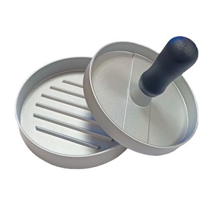 Presse à viande manuelle en aluminium avec revêtement antiadhésif pour la cuisine à domicile, hamburgers et galettes de viande <span class=keywords><strong>maison</strong></span> - Product Image 5