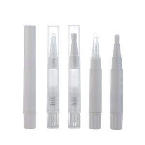 Tubo aplicador de blanqueamiento de dientes, dispensador de Gel para cejas, lápiz de aceite de cutícula con cepillo, cosmético, vacío, 2ml - Product Image 5