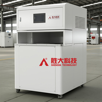 Chambre de refroidissement rotative SHENGDA pour économiser de l'espace, fabrication de chaussures, moulage par congélation, équipement de refroidissement, refroidisseur industriel à air