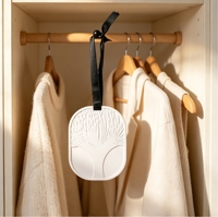 Pendentif diffuseur d'arômes en plâtre et argile parfumée, motif personnalisé, pour armoire, fabrication sur mesure