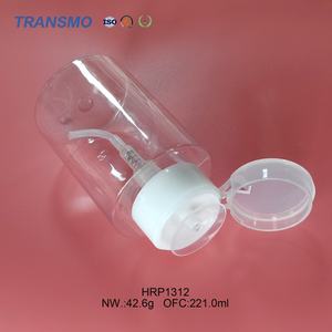 Flacons en plastique vides pour démaquillant, tonique visage, emballage cosmétique, conteneur pour dissolvant de vernis à ongles, flacon à pompe - Product Image 4