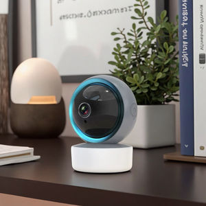Câmera <span class=keywords><strong>IP</strong></span> Tuya Essencial para Casa Inteligente - Câmera de Vídeo HD WiFi com Áudio Bidirecional, Visão Noturna, Rastreamento Automático e Armazenamento em Nuvem - Product Image 2